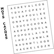 Carnet de Mots mêlés enfants: puzzles pour les Enfants 100 pages