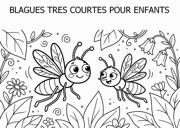 Blagues très courtes pour enfants