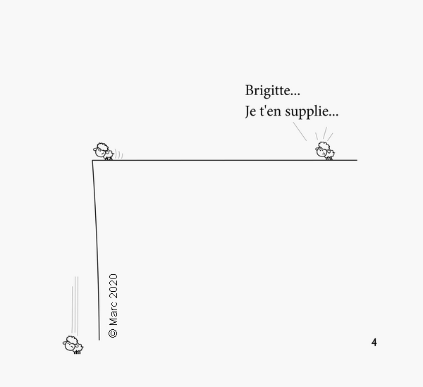 histoire de moutons humour