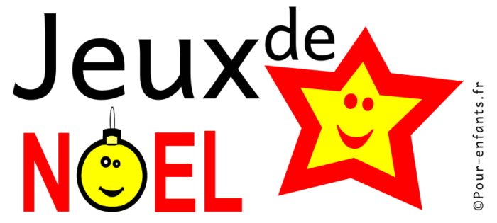 Jeux de Noel à imprimer