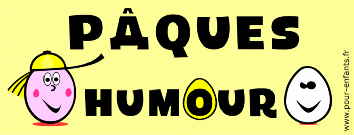Pâques humour