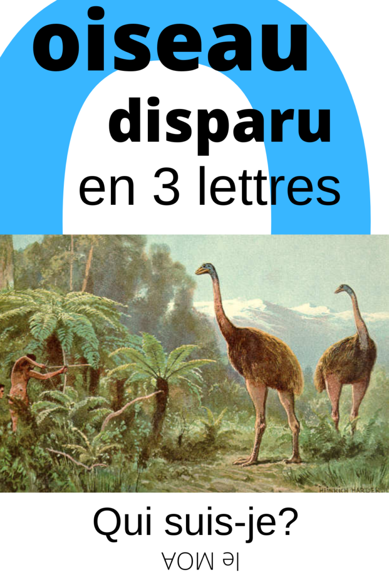 Bovidé disparu en 4 lettres