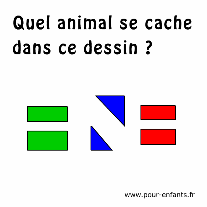 Devinette facile enfants. Trouver âne - nom d'animal. A imprimer. Pour adultes et enfants. Facile.