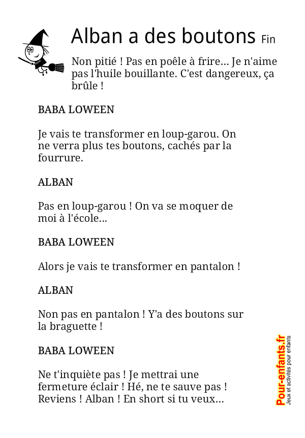 Histoire courte à lire Halloween. Pour enfants cp CE1 CE2 cm1.
