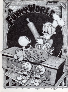 Donald Duck et ses neveux John Fawcett's