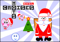 Mots croisés NOEL grille de mots croisés en ligne Jeux de mots croisés en ligne gratuits pour enfants Noël